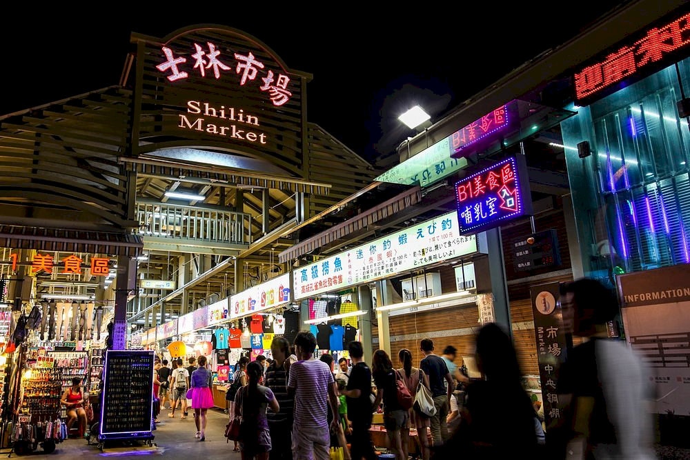Chợ đêm Shilin 